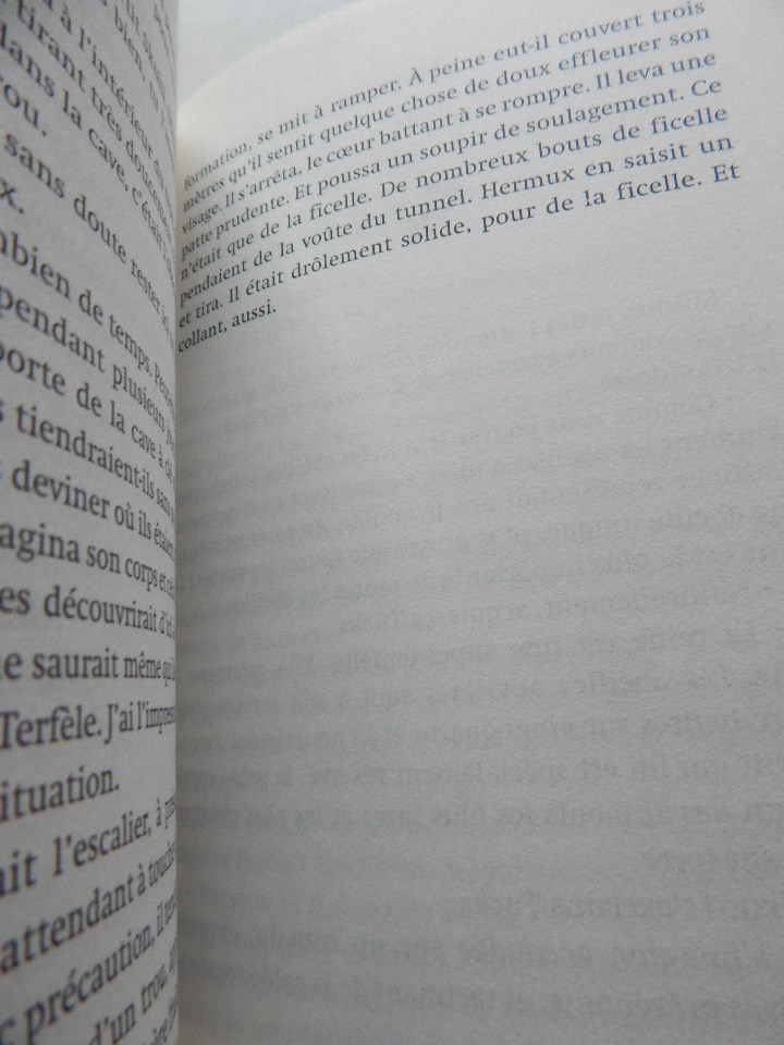 Libros: L &eacute;lixir de Rose . Une aventure d&acute;Hermux Tantamoq - Michael Hoeye 2009 - Libro franc&eacute;s - Foto 10