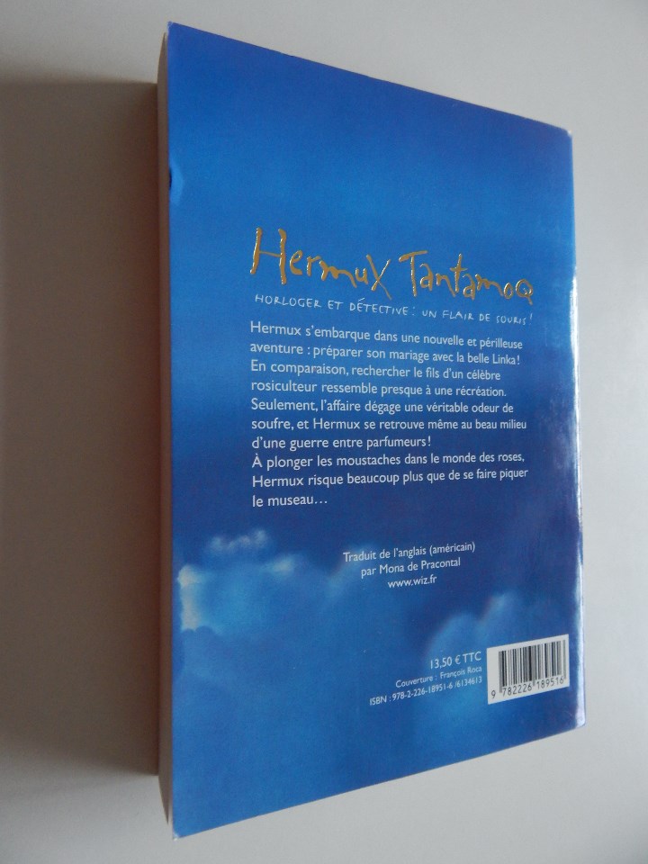 Libros: L &eacute;lixir de Rose . Une aventure d&acute;Hermux Tantamoq - Michael Hoeye 2009 - Libro franc&eacute;s - Foto 2