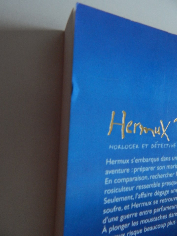 Libros: L &eacute;lixir de Rose . Une aventure d&acute;Hermux Tantamoq - Michael Hoeye 2009 - Libro franc&eacute;s - Foto 3