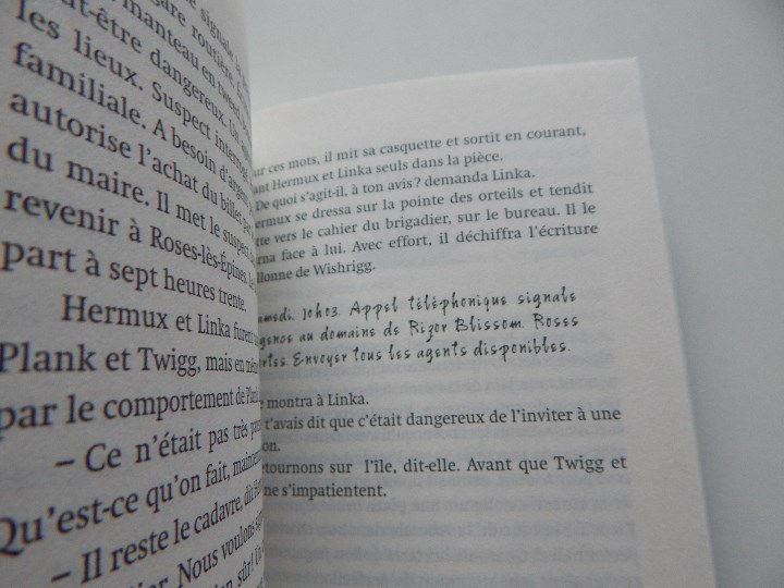 Libros: L &eacute;lixir de Rose . Une aventure d&acute;Hermux Tantamoq - Michael Hoeye 2009 - Libro franc&eacute;s - Foto 7
