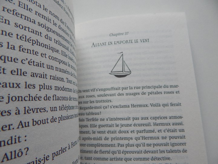 Libros: L &eacute;lixir de Rose . Une aventure d&acute;Hermux Tantamoq - Michael Hoeye 2009 - Libro franc&eacute;s - Foto 8