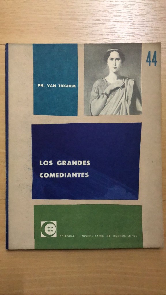 Libri di seconda mano: Los grandes comediantes - Philippe Van Tieghem