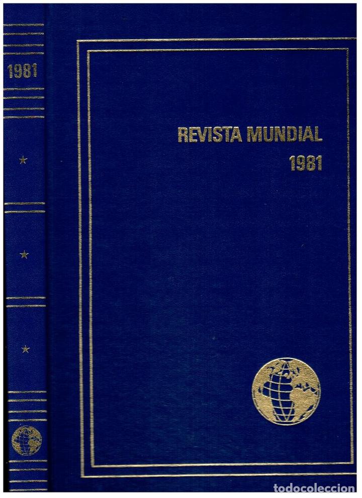 Libros: REVISTA MUNDIAL 1981. - Foto 1
