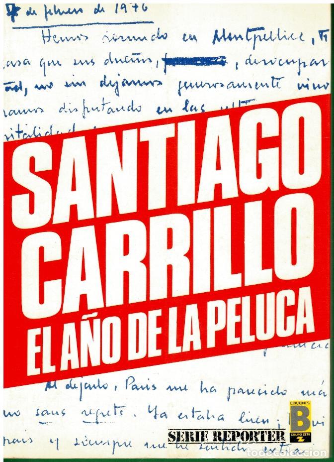 Libros: EL A&Ntilde;O DE LA PELUCA. - Foto 1