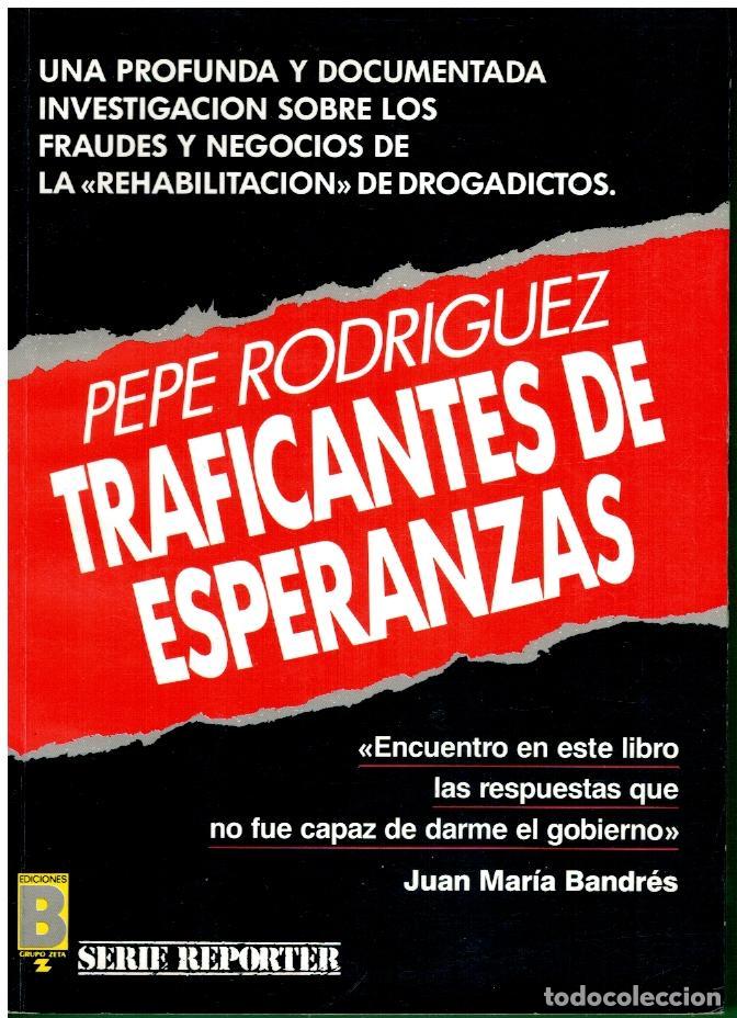 Libros: TRAFICANTES DE ESPERANZAS. - Foto 1