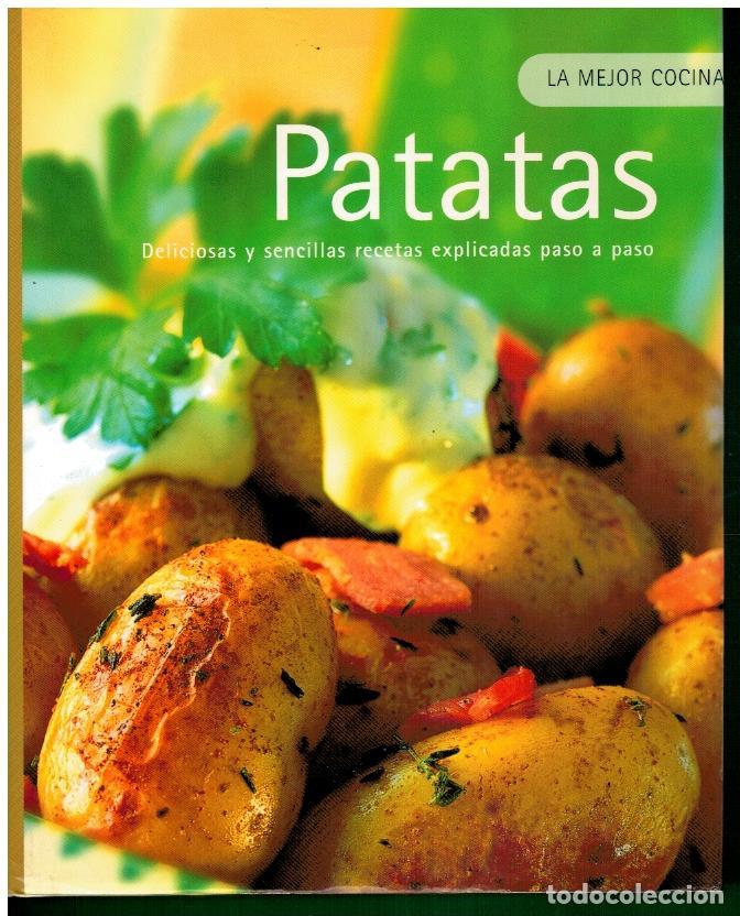 Libros: PATATAS. Deliciosas y sencillas recetas explicadas paso a paso. - Foto 1