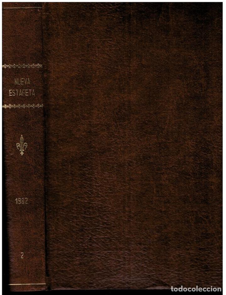Bücher: NUEVA ESTAFETA. 1982. Vol. 2. Números 43-44 a 48-49. Poemas de Luis Feria, Octavio Paz, Ledo Yvo, Ju