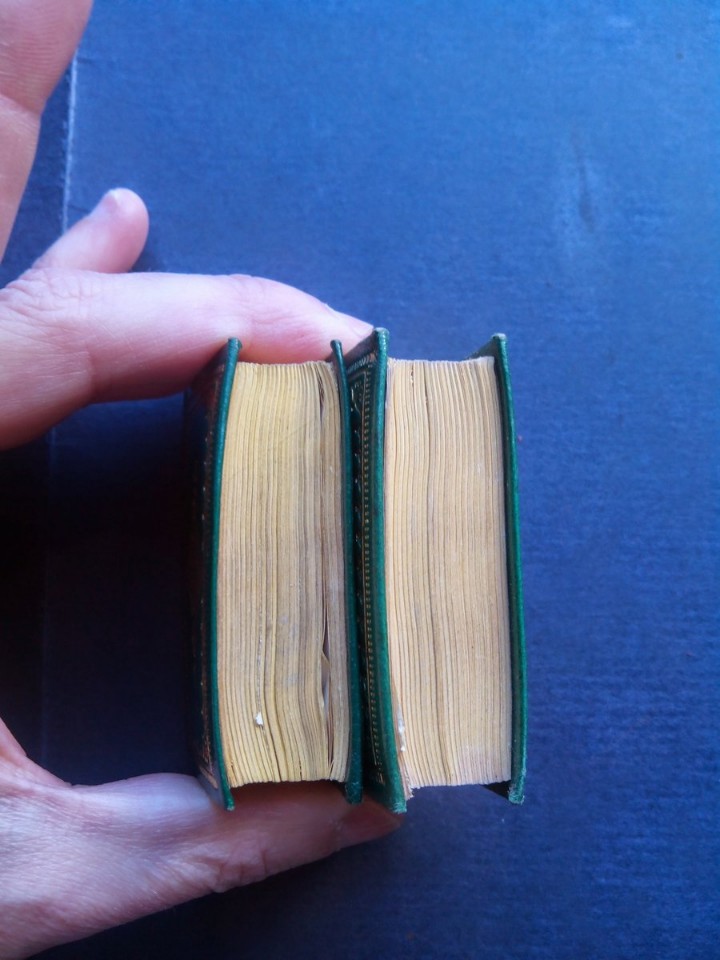 Libros: Don Quijote de la Mancha, Libro en Miniatura, Ediciones Castilla - Foto 3