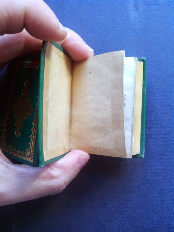 Libros: Don Quijote de la Mancha, Libro en Miniatura, Ediciones Castilla - Foto 4