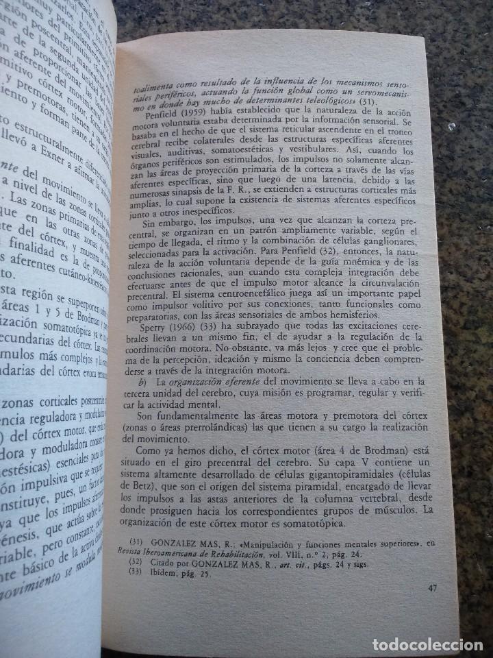 Libros: INTRODUCCION A LA PRACTICA DE LA EDUCACION PSICOMOTRIZ -- FRANCISCO RAMOS -- 1979 -- - Foto 2