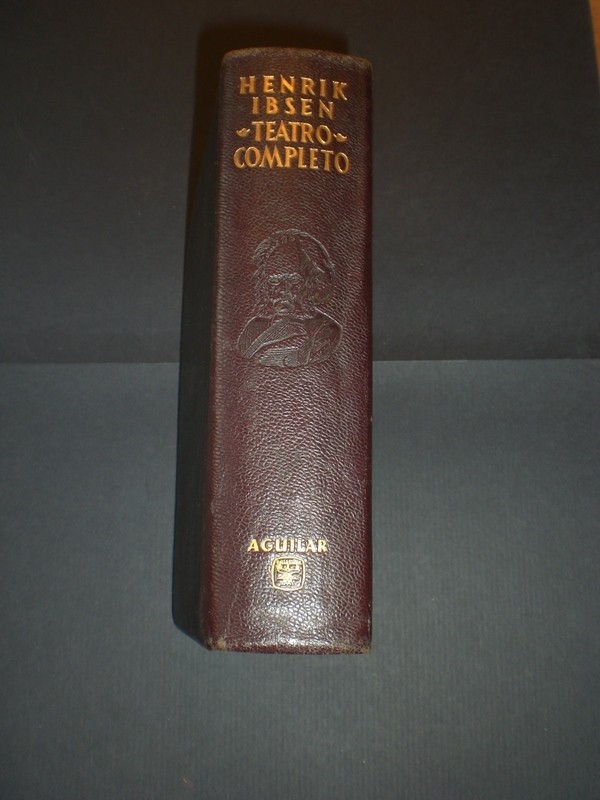 Libros: Eternas n064, Ibsen, Teatro Completo, Aguilar - Foto 2