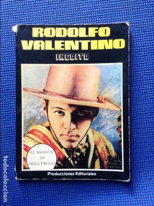 Libri di seconda mano: RODOLFO VALENTINO INEDITO EL AMANTE DE HOLLYWOOD