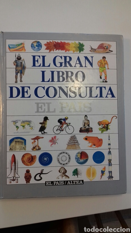 Libros: El gran libro de consulta EL PAIS - Foto 1