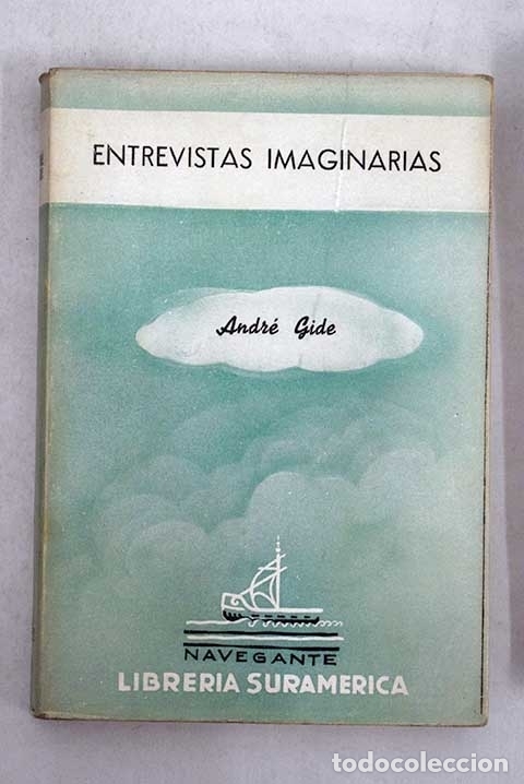 Libros: Entrevistas imaginarias.- Gide, Andre - Foto 1