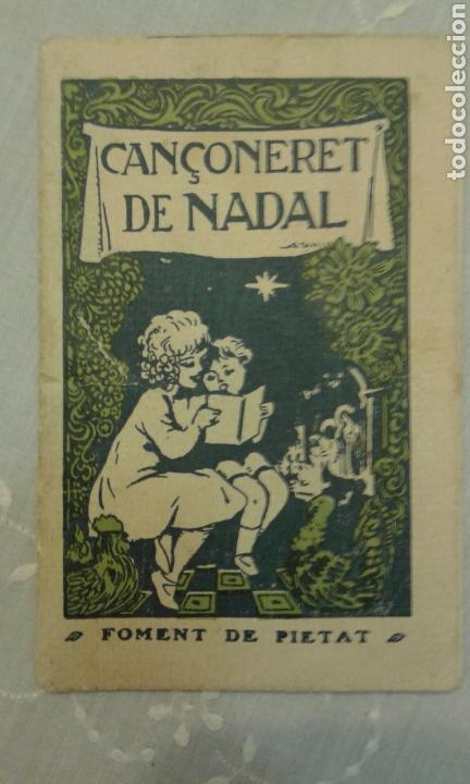 Libros: Can&ccedil;oneret de Nadal. 1951. - Foto 1