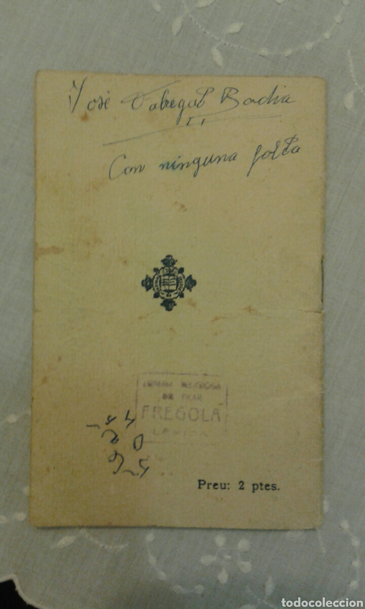 Libros: Can&ccedil;oneret de Nadal. 1951. - Foto 3