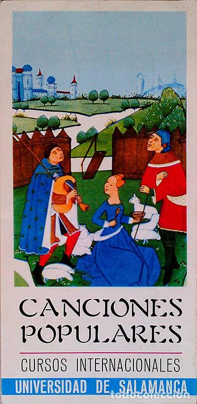 Libros: Canciones populares - VVAA - Foto 1