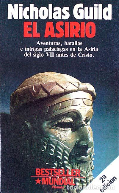 Libros: El asirio - Guild, Nicholas - Foto 1