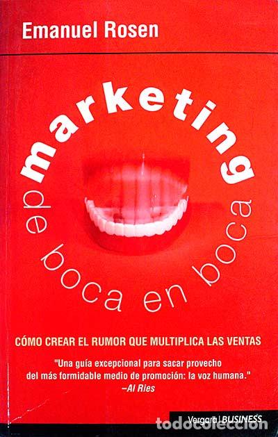 Libros: Marketing de boca en boca - Rosen, Emanuel - Foto 1