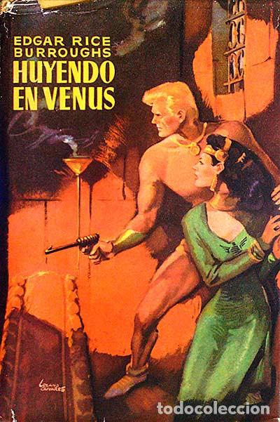 Libros: HUYENDO DE VENUS - Rice Burroughs, Edgar - Foto 1