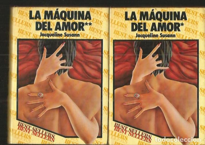 Libros: MAQUINA DEL AMOR - LA (2 TOMOS) - SUSANN, JACQUELINE - Foto 1