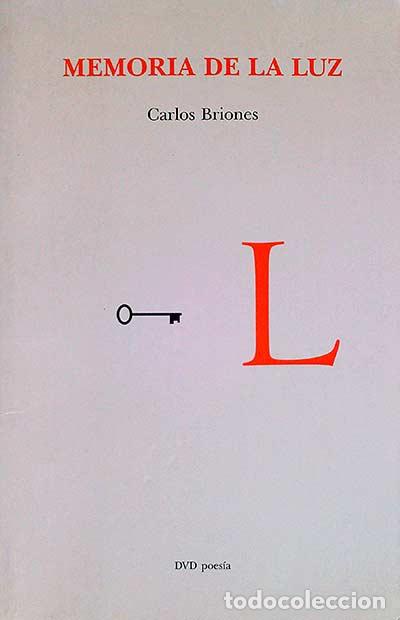 Libros: Memoria de la luz - Carlos Briones - Foto 1
