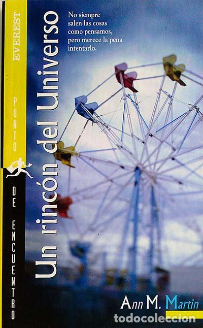 Libros: Un rinc&oacute;n del universo - Ann M. Martin - Foto 1