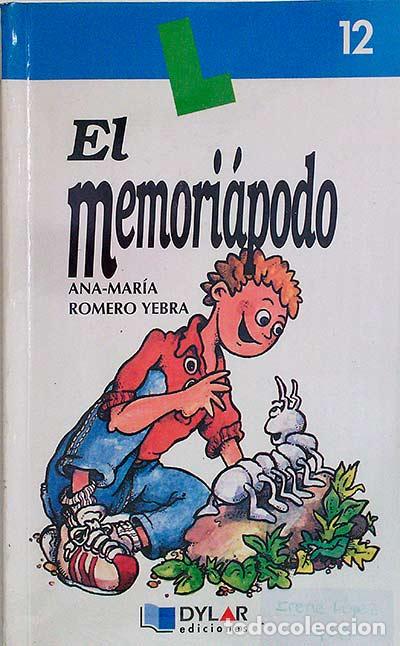 Libros: El memori&aacute;podo - Ana Mar&iacute;a Romero Yebra - Foto 1