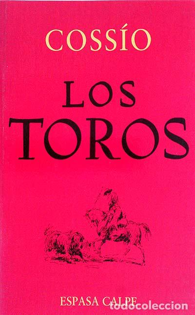 Libros: Los toros I - Coss&iacute;o - Foto 1