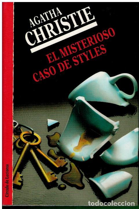 Libros: EL MISTERIOSO CASO DE STYLES. - Foto 1