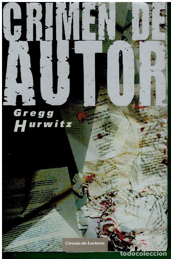 Libros: CRIMEN DE AUTOR. - Foto 1
