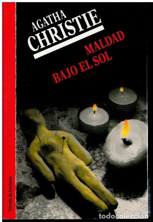 Libros: MALDAD BAJO EL SOL. - Foto 1
