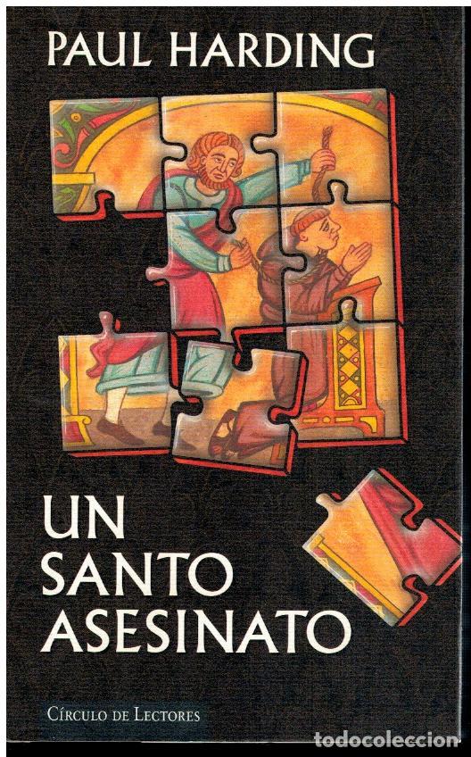 Libros: UN SANTO ASESINATO. - Foto 1