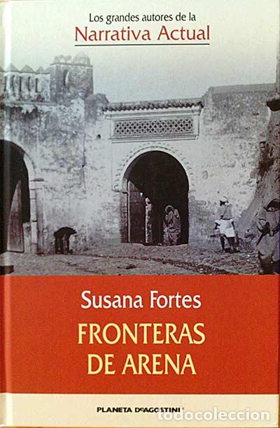 Libros: Fronteras de Arena - Susana Fortes - Foto 1