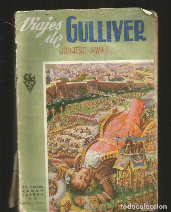 Libros: VIAJES DE GULLIVER - SWIFT, JONATHAN - Foto 1
