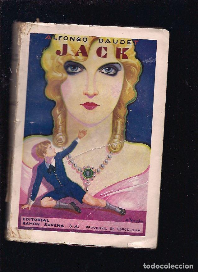 Libros: JACK - DAUDET, ALPHONSE - Foto 3
