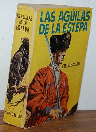 Libros: LAS &Aacute;GUILAS DE LA ESTEPA - EMILIO SALGARI - Foto 1