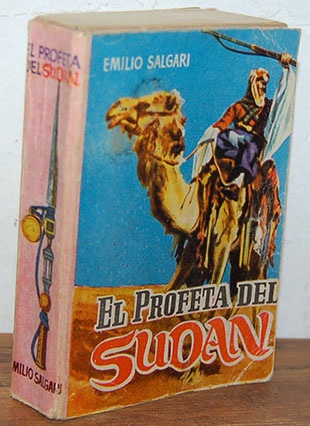 Libros: EL PROFETA DEL SUD&Aacute;N - EMILIO SALGARI - Foto 1