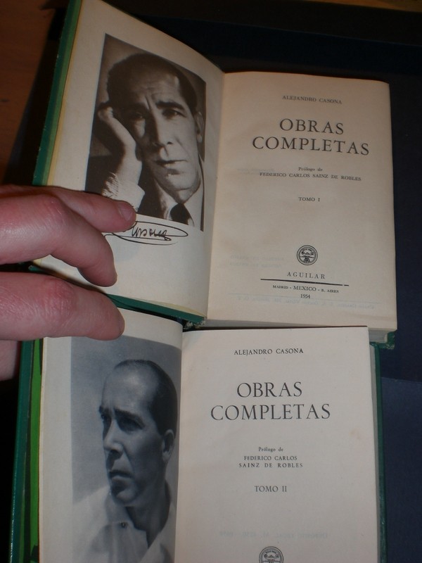 Libros: Joya 112 y 112 bis, Obras Completas, Casona, Aguilar - Foto 5