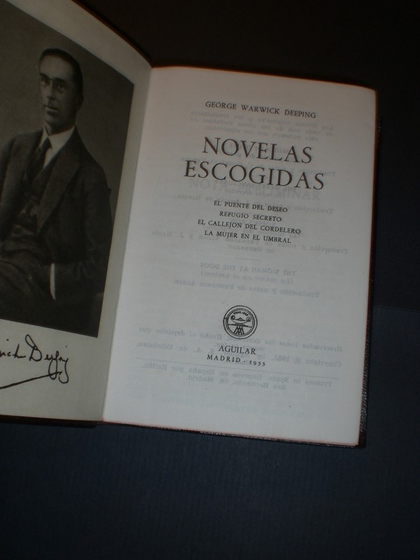 Libros: Joya 106, Deeping, Novelas Escogidas, Aguilar - Foto 4