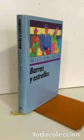 Libros: Barras y estrellas - BOYD, William. Moreno Carrillo, Bernardo, tr. - Foto 1