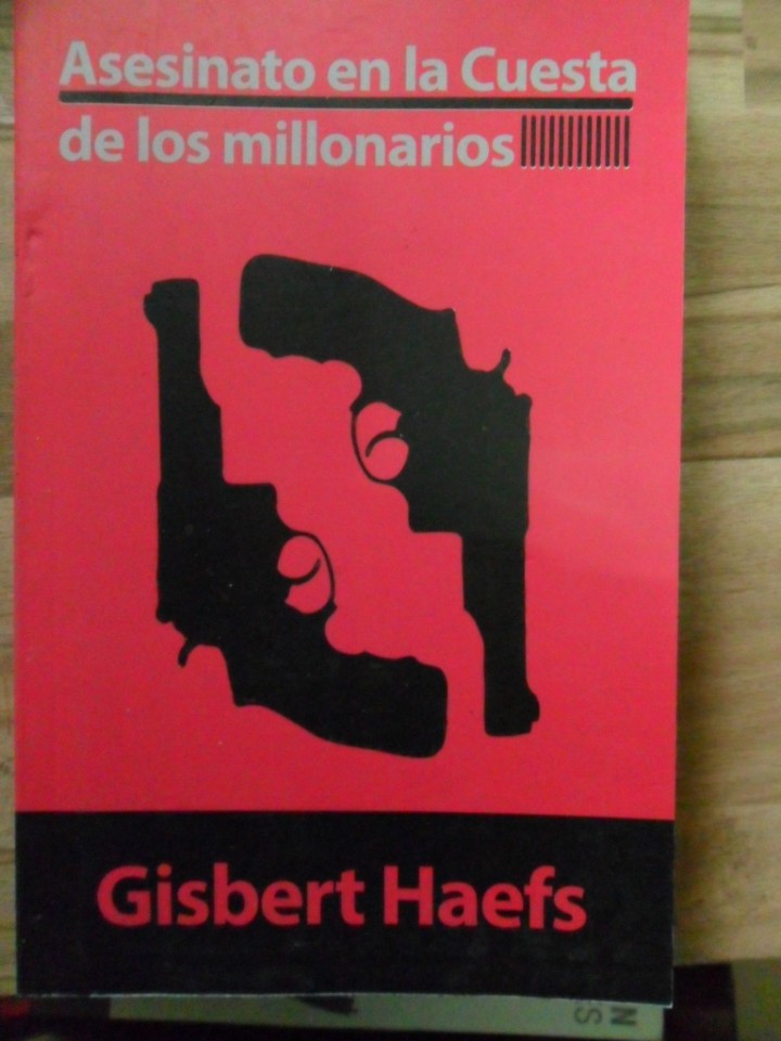 Libros: Gisbert Haefs - Asesinato en la cuesta de los millonarios - Foto 1