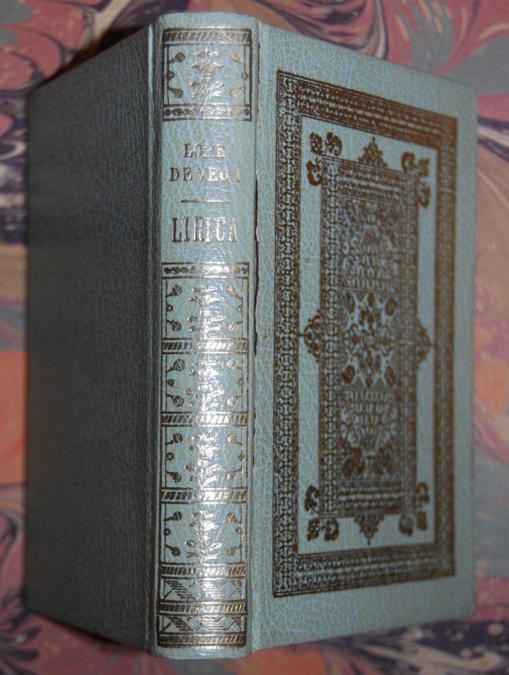 Libros: LIRICA. Pr&oacute;logo de Eugenio Nadal - VEGA, Lope de - Foto 1