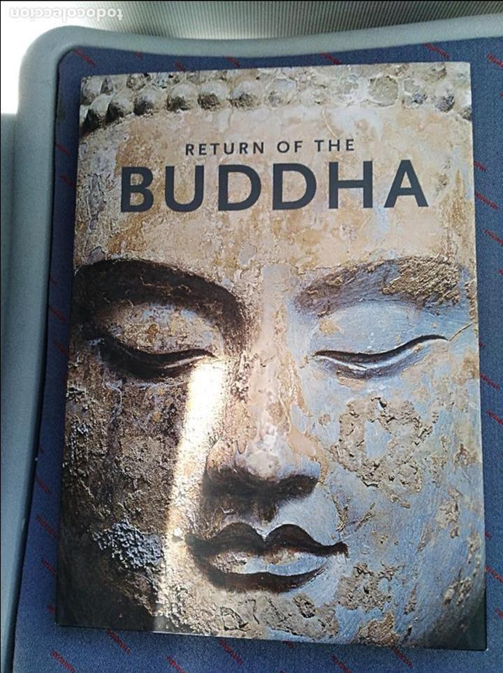 Libros: Return of the buddah con laminas sueltas de buda del tibet