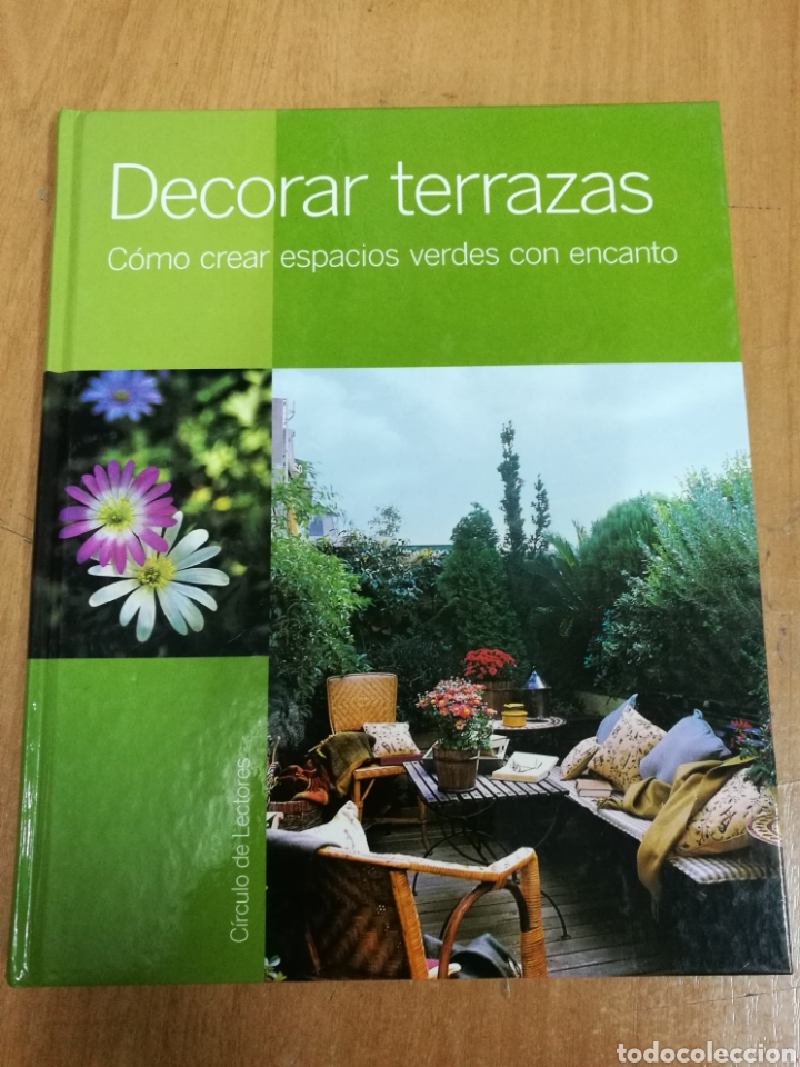 Libros: Decorar terrazas - Como crear espacios verdes con encanto - RBA 2000 - Foto 1