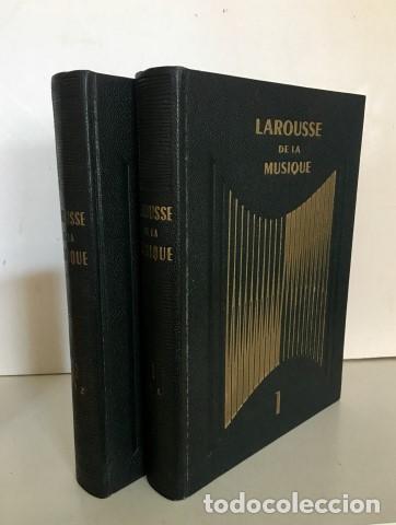 Libros: LAROUSSE DE MA MUSIQUE. Complet en 2 tomes. - DUFOURCQ, Norbert (dir.) - Foto 1