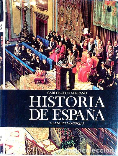 Libros: Historia de Espa&ntilde;a VI - SECO SERRANO, Carlos - Foto 1