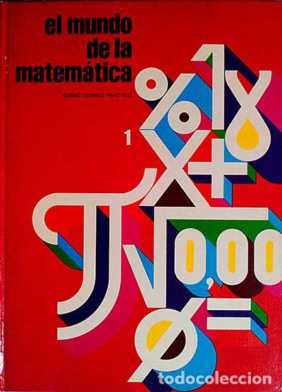 Libros: El mundo de la matem&aacute;tica 1 - VVAA - Foto 1