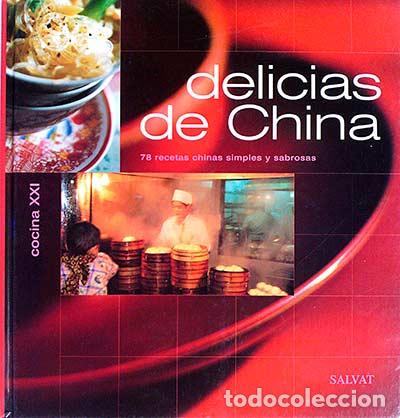 Libros: Delicias de China - VVAA - Foto 1