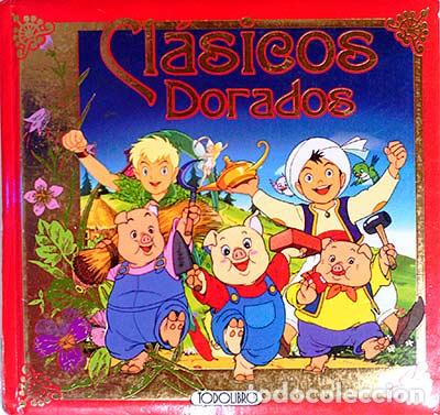 Libros: Cl&aacute;sicos dorados - VVAA - Foto 1